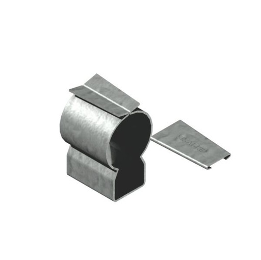 [GS 100L] DAISA ABRAZADERA TIPO CHAVETA P/ CAÑO 1''