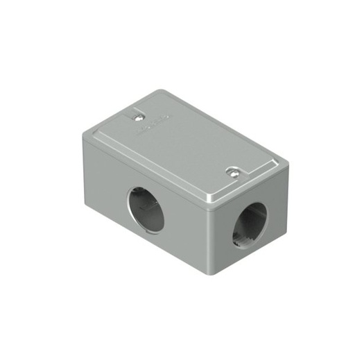 [CET 012] DAISA CAJA BASTIDOR (1/2'' GAS) EXT CON TAPA C/ JUNTA