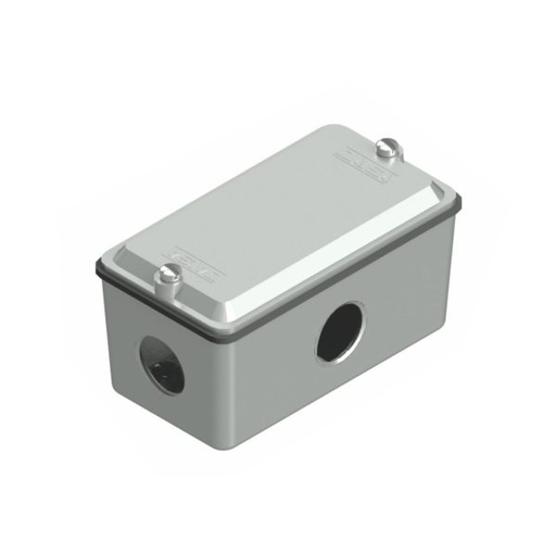 [DMT 034 X] DAISA CAJA MULTIPLE X (3/4'' GAS) EXT CON TAPA C/ JUNTA