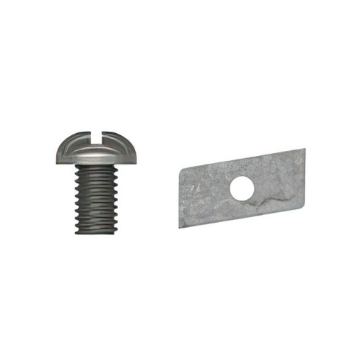 [TZ] DAISA CONJUNTO TUERCA Y TORNILLO P/GS