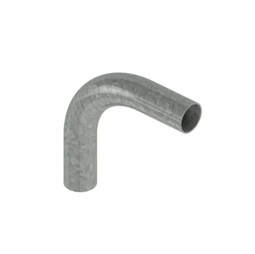 [KSC 90112 L] DAISA CURVA GALVA 90° 1 1/2'' X 1.60