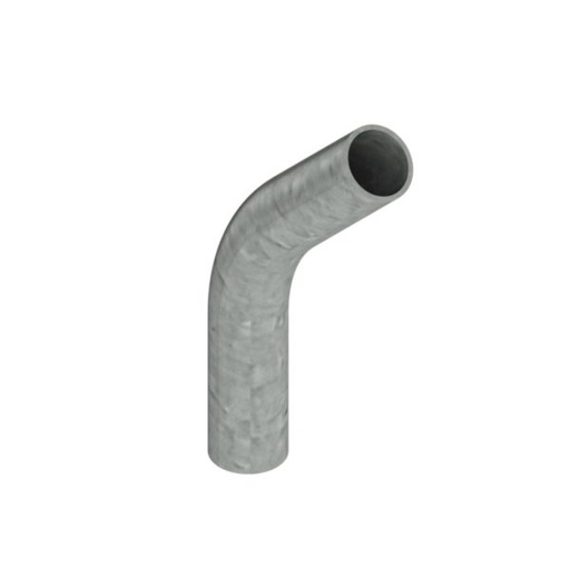 [KSC 45112 L] DAISA CURVA GALVANIZADA 45° 1 1/2'' X 1.60
