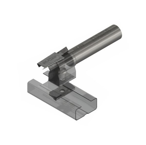 [PS1000] DAISA RIEL PARA ABAZADERA X METRO (REQUIERE KIT S103TZ)