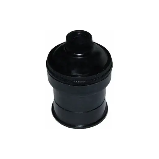 [223] DAVIPLAST PORTALAMPARA 3 PIEZAS E27 NEGRO