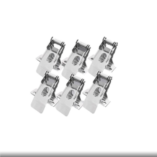 [PANACC03BA3] DEMASLED ACCESORIO P/ SUSPENDER PANELES LED 6 PIEZAS