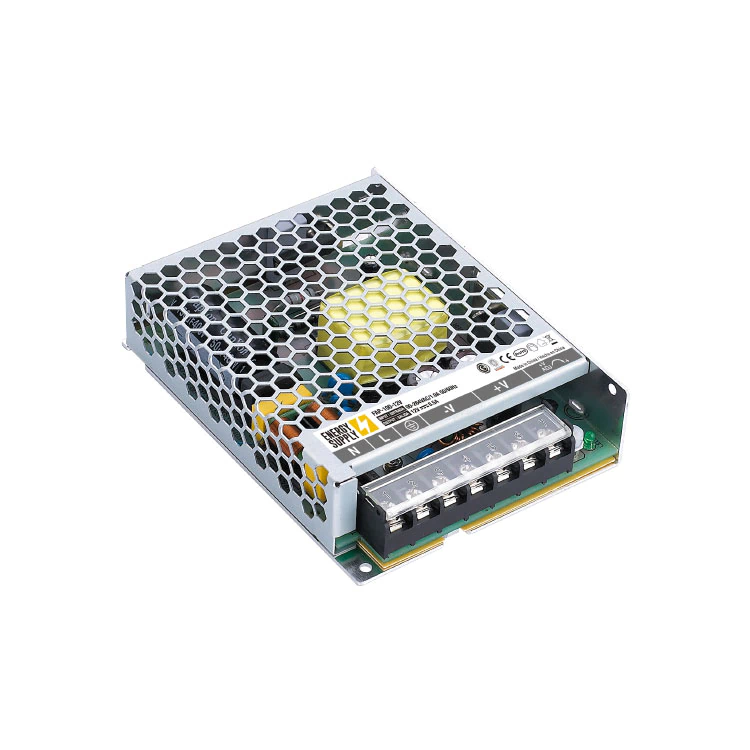 [FAP-100-12V] DEMASLED FUENTE DE ALIMENTACIÓN SWITCHING METÁLICA 12V 100W 8.5A INTERIOR