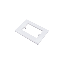 [DXN5007S] DEXSON ACCESORIO SOPORTE BLANCO P/CABLECANAL 100X455 BLANCO