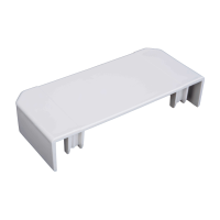[DXN11015] DEXSON ACCESORIO TAPA FINAL 100X46 BLANCO