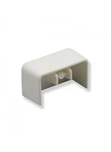 [DXN11035] DEXSON ACCESORIO TAPA FINAL 13X7 BLANCO