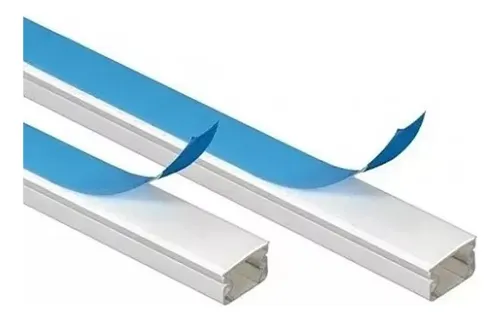 [DXN10031] DEXSON CABLECANAL SUP 13X7 CON ADHESIVO X 2 MTS