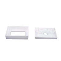[DXN5009S] DEXSON CAJA UNIVERSAL SUPERFICIE 10X5 BLANCA