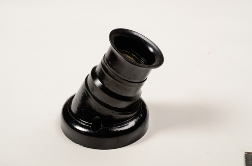 [970280] DIBAPLAST RECEPTACULO CURVO NEGRO