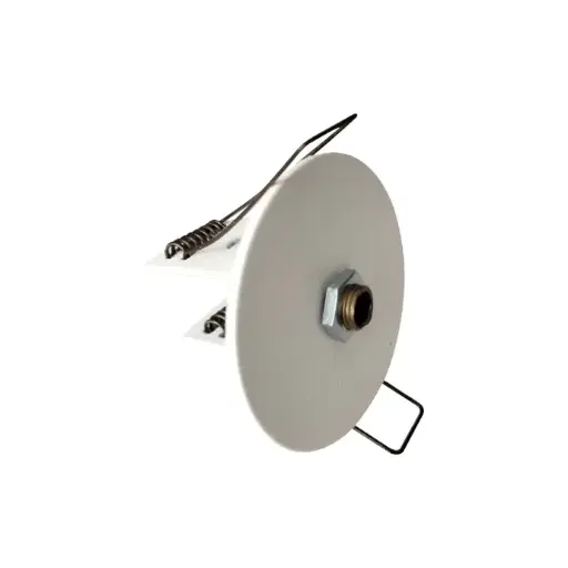 [11ABTX] ECLIPSE ACESORIO DE EMBUTIR DIAM 6.5 / ALTO 5CM BLANCO