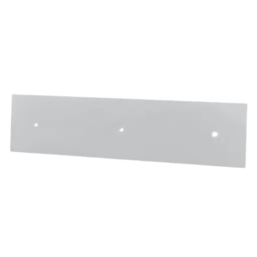[B604BTX] ECLIPSE BASE 4 LUCES RECTANGULAR 80CM DE CHAPA BLANCO TEXTURADO