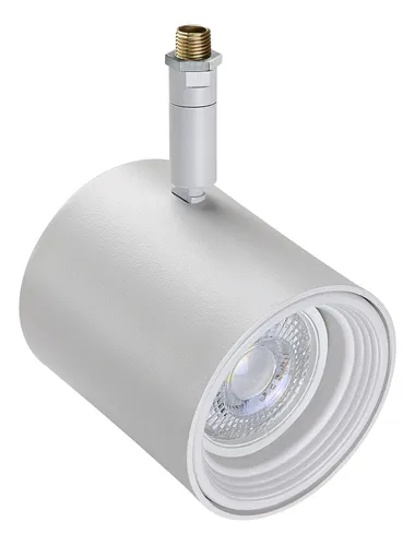 [2025BTX] ECLIPSE CABEZAL CILINDRICO ANT. 8X8 DICRO GU10 BLANCO TEXTURADO