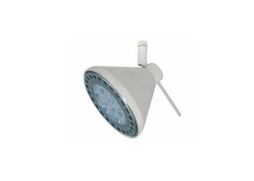 [102BTXG] ECLIPSE CABEZAL CONO AR111 GU10 BLANCO TEXTURADO