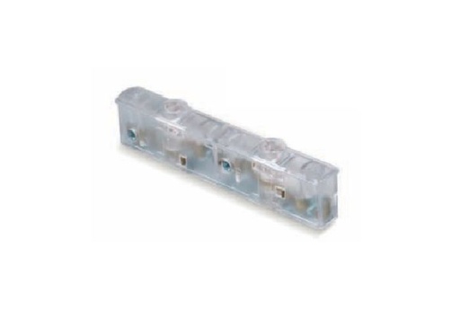 [8010B] ECLIPSE CONECTOR ALIMENTADOR DE RIEL BLANCO