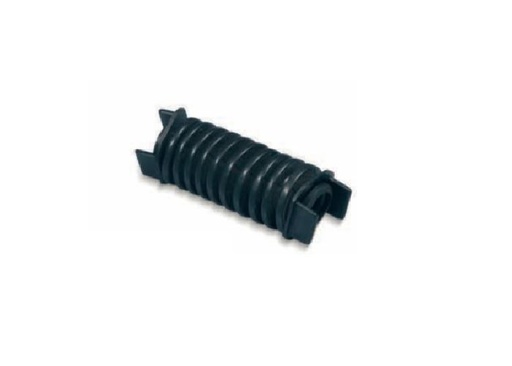 [8012N] ECLIPSE CURVA FLEXIBLE PARA RIEL NEGRO