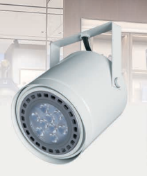 [111BTXG] ECLIPSE SPOT CILINDRICO 14.5 AR111 BLANCO TEXTURADO