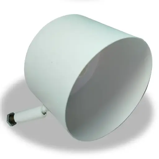 [117BTXG] ECLIPSE SPOT MINI CILINDRICO C/ MOVIMIENTO 80X115 AR111 BLANCO TEXTURADO