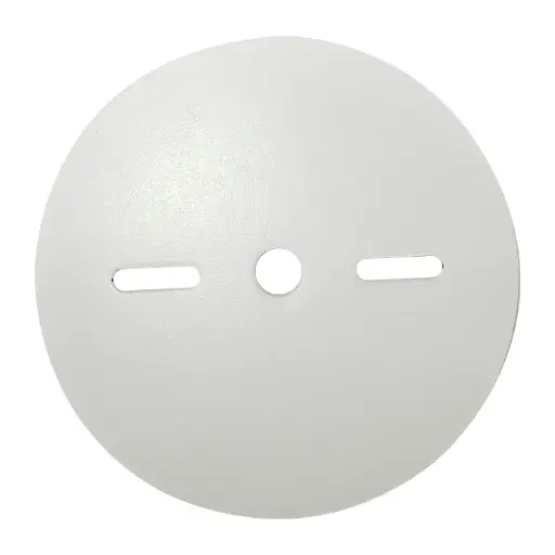 [TAPABOCABTX] ECLIPSE TAPA BOCA DE CHAPA BLANCO TEXTURADO