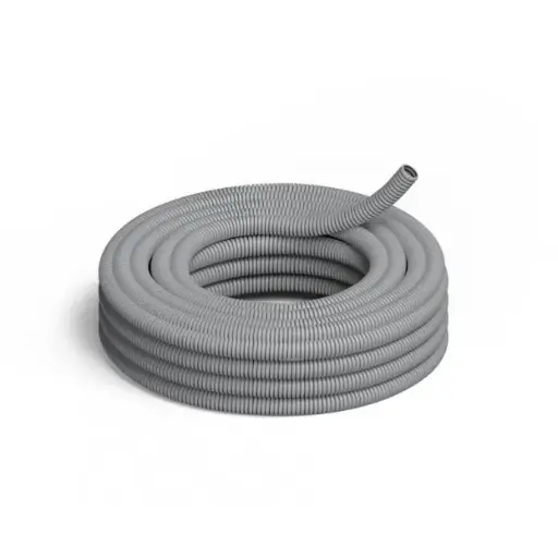 [114EC] ELVIPLAST CAÑO CORRUGADO 1 1/4 CONCRE