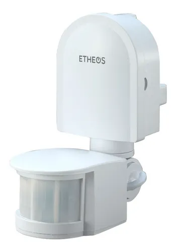 [S180B] ETHEOS SENSOR DE MOVIMIENTO BLANCO DIRIGIBLE 180° SME-A12W