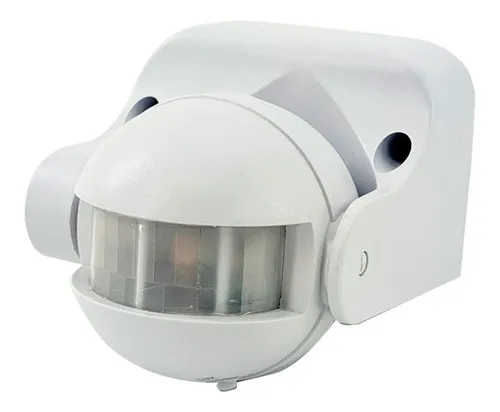 [S180N] ETHEOS SENSOR DE MOVIMIENTO BLANCO TIPO ESFERA 180° SME-N12W