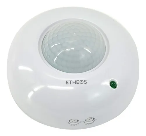 [S180TB] ETHEOS SENSOR DE MOVIMIENTO DE TECHO BLANCO 360°
