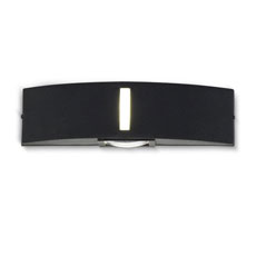 [4310/ANGPP] FAROLUZ BIDIRECCIONAL DE POLIPROPILENO E27 LENTE/PLANO O PLANO/PLANO NEGRO