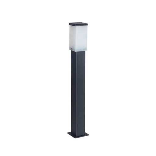 [7005/BNG] FAROLUZ DEMARCADOR SENDERO E27 H:630MM NEGRO