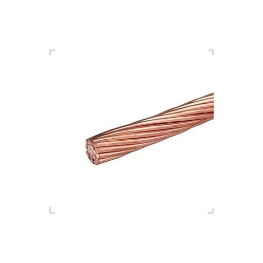 [120040] FONSECA CABLE COBRE DESNUDO DE 6 MM