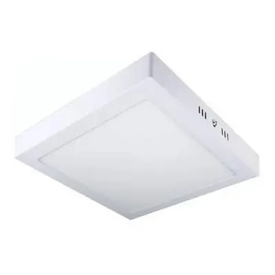 [WP9-04-18F] FOREST LIGHTING PANEL LED PLAFON CUADRADO 18W 6500K FRIO APLICAR