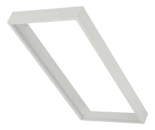 [17670] CANDELA SOPORTE DE ALUMINIO PARA PLAFONES APLICAR 30X120