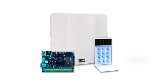 [54156] GARNET CENTRAL PC900G CON TECLADO LED