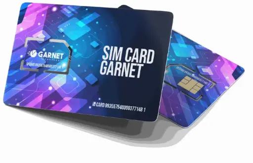 [54551] GARNET CHIP/SIM CARD M2M