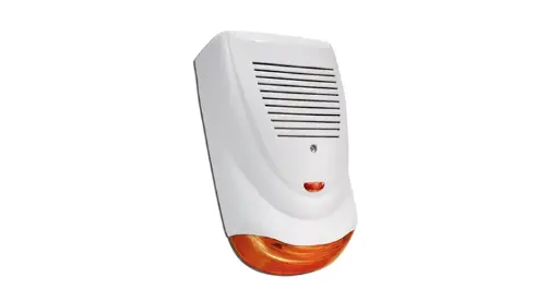 [50300] GARNET SIRENA EXTERIOR MP-300 CON FLASH
