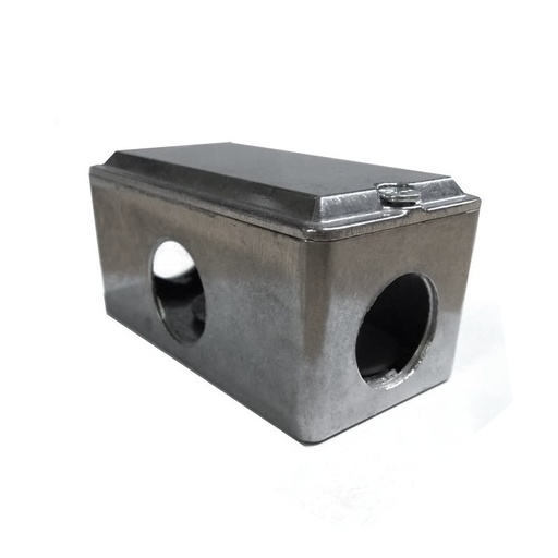 [8120602] GC CAJA BASTIDOR 1/2GAS C/TAPA C/JUNTA 4AGUJ + 2 TAPONES
