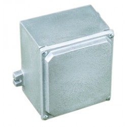 [8123063] GC CAJA ESTANCA CUADRADA  200X200X100 ALUMINIO