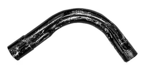 [101004] GC CURVA CHAPA LIVIANA NEGRA 1"