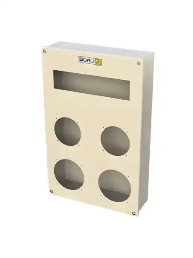 [300701] GC TABLERO P/ TOMA IND 2X16 2X32 11 TERMICAS