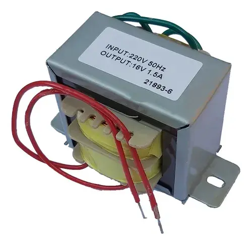[TR16/15] GENERICO TRANSFORMADOR 220V/16V-1A