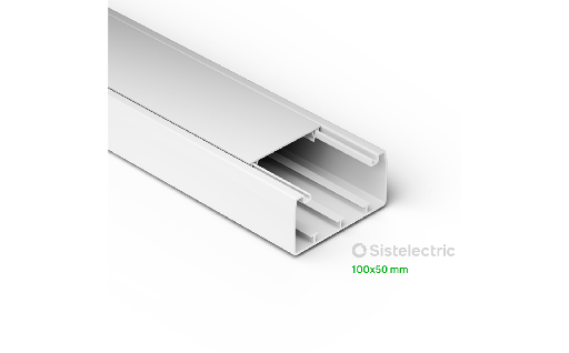 [2410050] GENROD CABLECANAL SISTELECTRIC 100X50 X 2 MTS