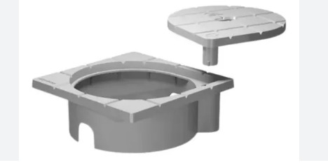 [CI9] GENROD CAJA DE INSPECCION 15X15 ECONOMICA