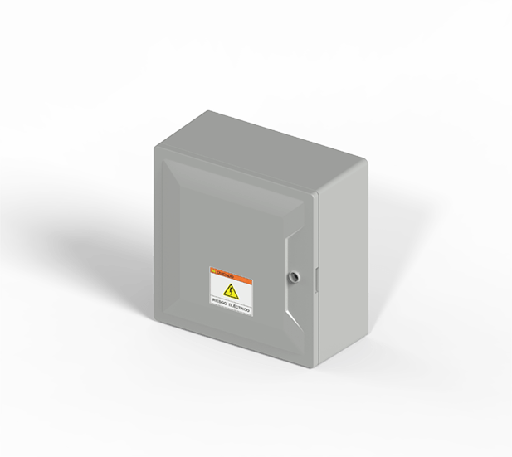 [89101] GENROD CAJA DE TOMA 200A C/3 BASES HN T1