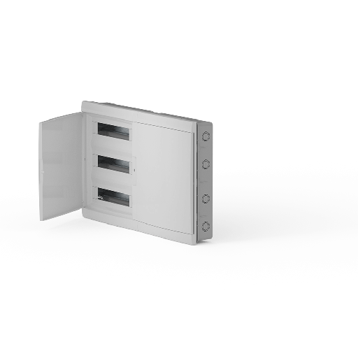 [480172] GENROD CAJA DIN EMBUTIR P/ TERMICA 72 MODULOS PTA BLANCA