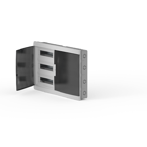 [480096] GENROD CAJA DIN EMBUTIR P/ TERMICA 96 MODULOS PTA FUME