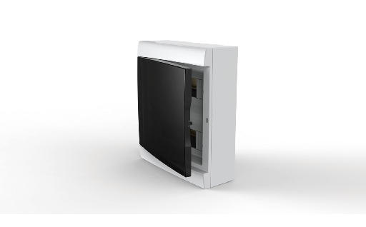 [04524] GENROD CAJA DIN SOBREPONER P/ TERMICA 24 MODULOS PTA FUME