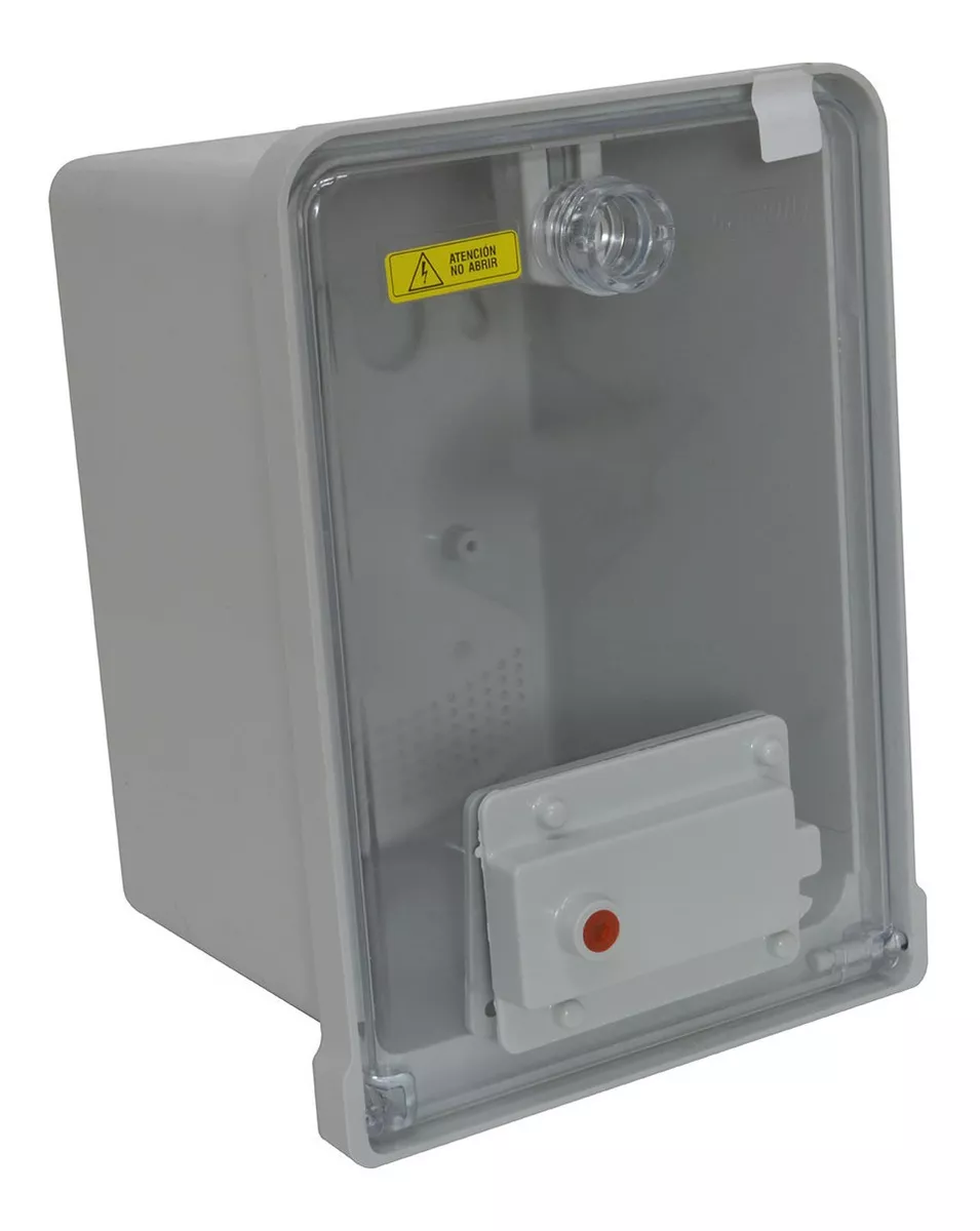 [07789PN] GENROD CAJA MEDIDOR TRIFASICO C/RESET