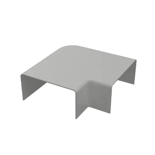 [2410050CU] GENROD CURVA PLANA PARA CABLECANAL 100X50